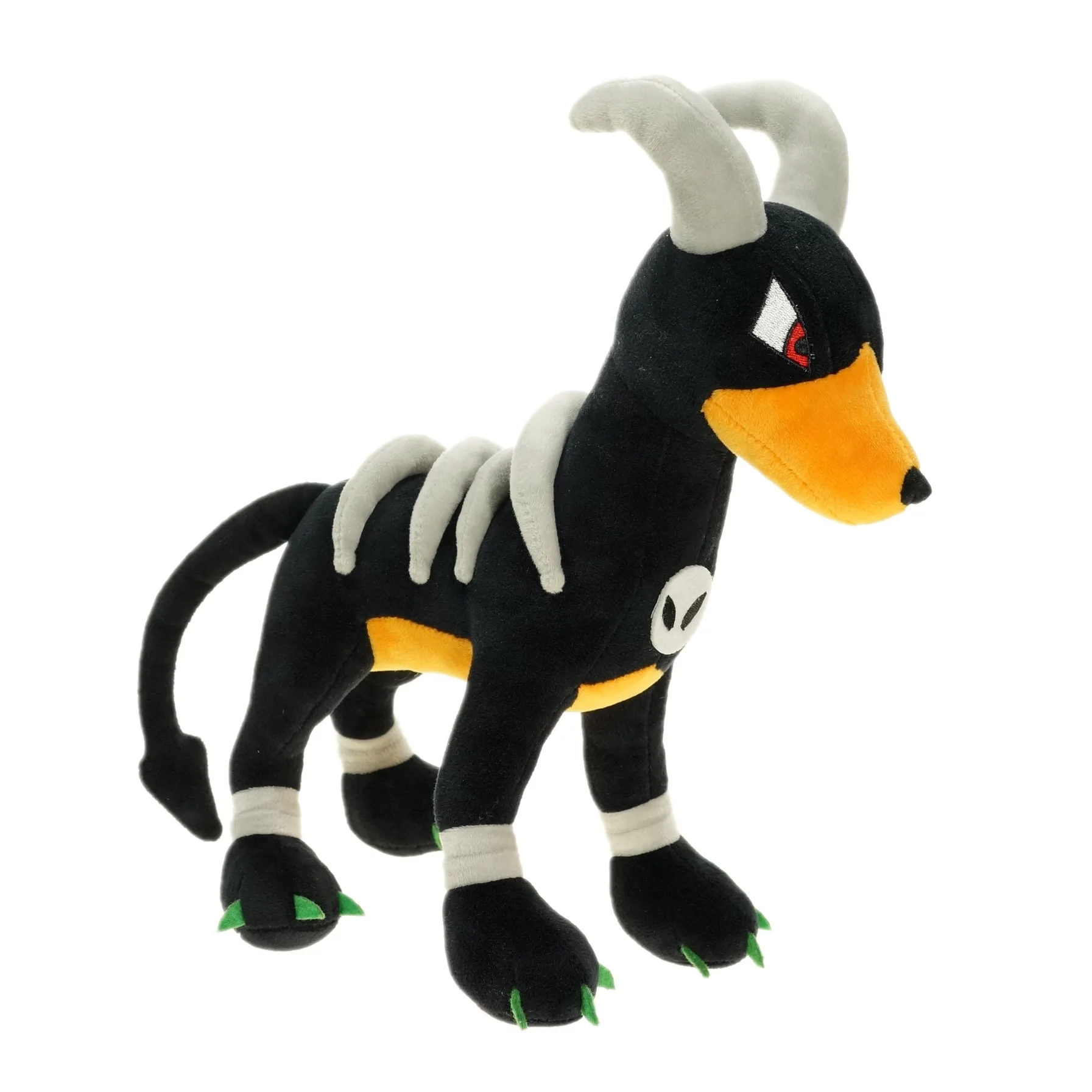 Cartoon 30cm Houndoom Pokemon Toy  Houndour Evolution Dolls Gift