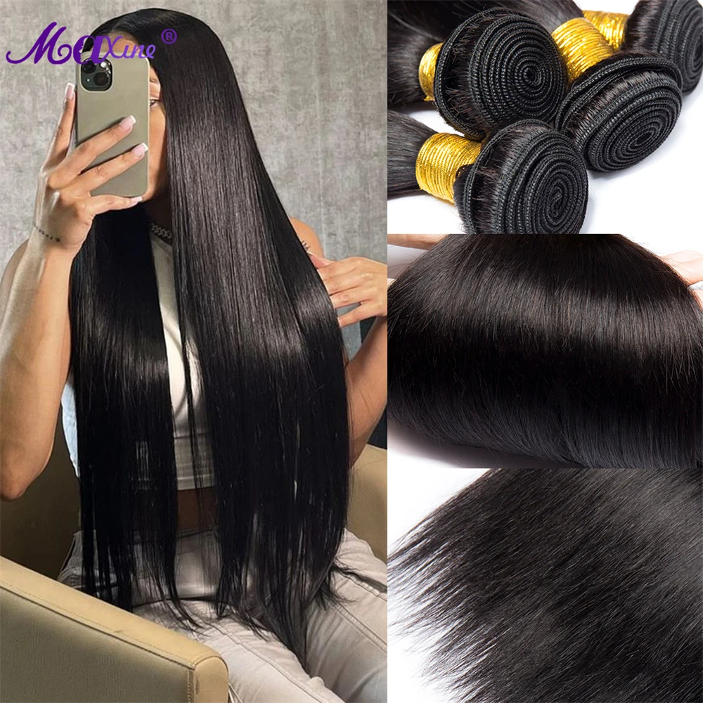 100% حزم من شعر طبيعي مفرود غير معالج البرازيلي ريمي الشعر البشري النسيج 1/3/4 حزمة صفقات ماكسين عذراء وصلات شعر