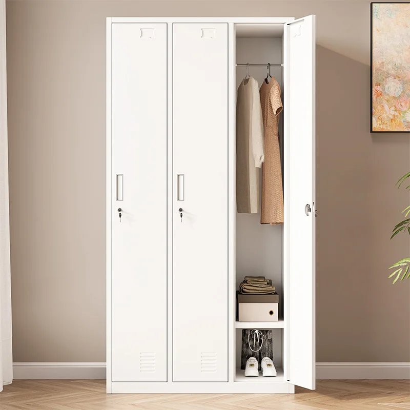 المشي في مجموعة غرف النوم خزانة وخزانة الملابس | أثاث لغرفة الملابس مع هيكل فولاذي #1