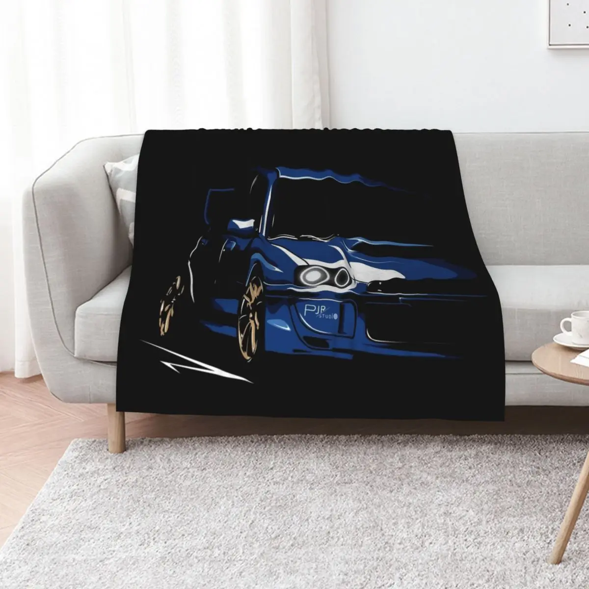 

Impreza Blob eye silhouette Style Throw Blanket For Baby Sofa Quilt Beach Bed linens Blankets