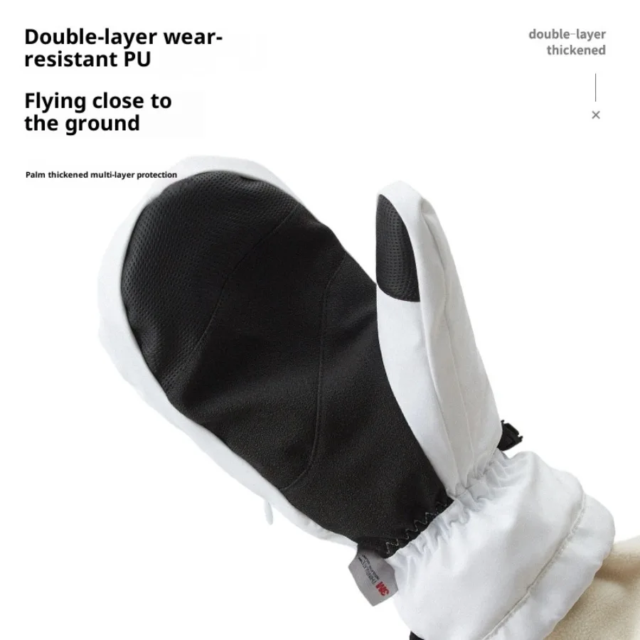 New Thermal Winter Gloves for Men & Women - Waterproof Touchscreen Warm Gloves for Snowboarding Skiing Outdoor Activities​