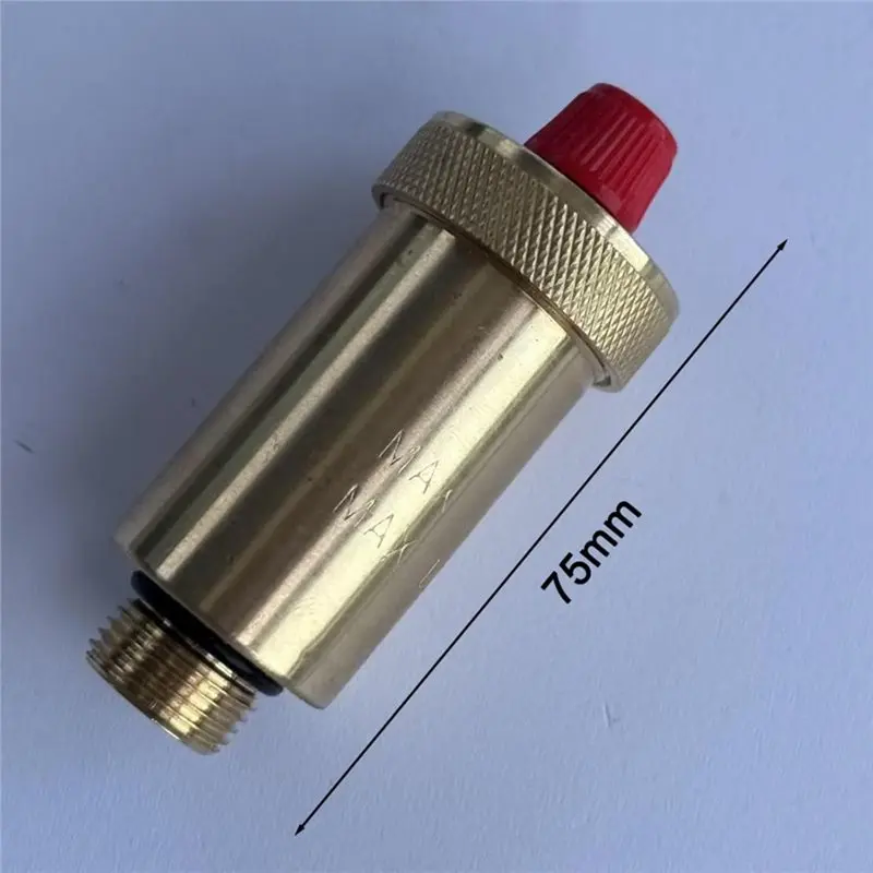 ABRB-válvula de flotador automática de latón, válvula de escape rápido automática, válvula de flotador automática de latón para sistemas HVAC