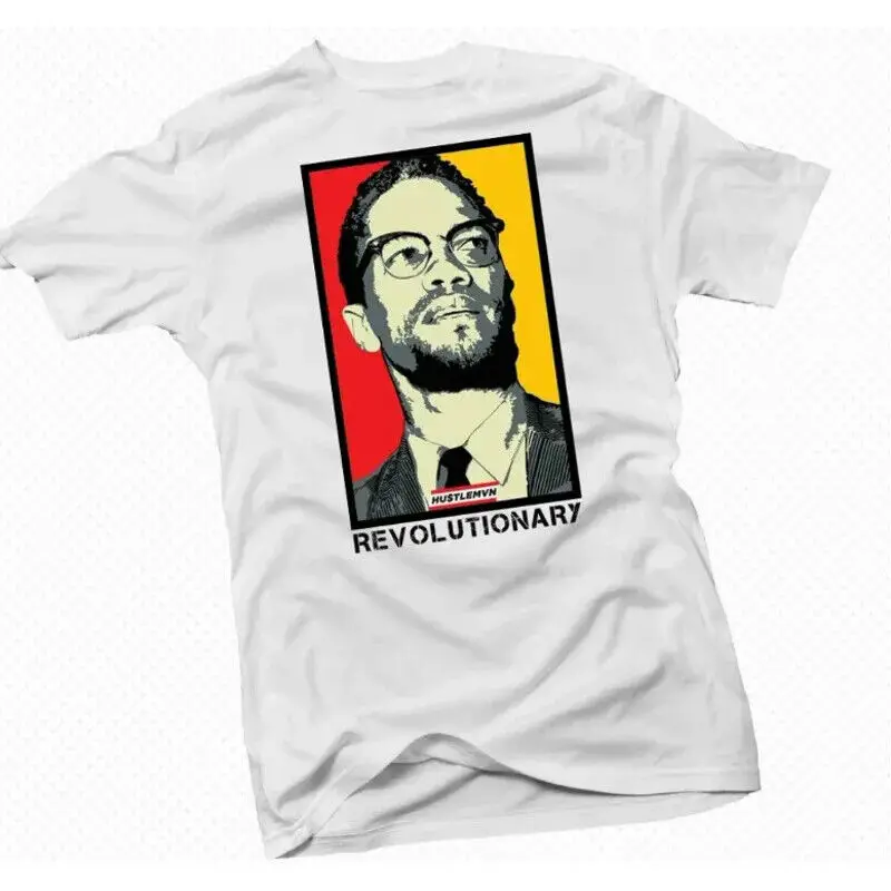 

Malcolm X T Shirt best gift Mom anniversary halloween long or short sleeves