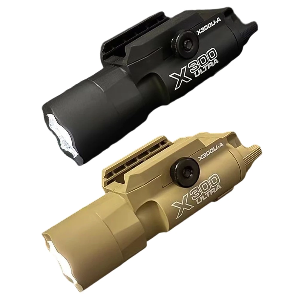 MultiFunctional X300U Scout Light Gun Light Lanterna Rifle Strobe Flashlight Fit 20mm Rail Airsoft Hanging FlashlightHunting