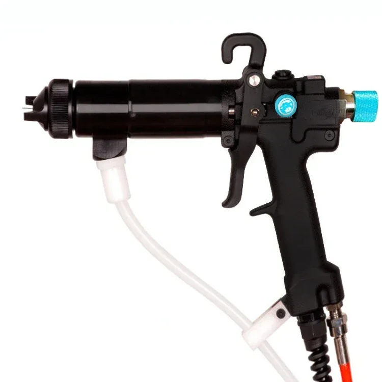 Liquid electrostatic spray gun metal hardware parts spray special liquid hand-held spray gun