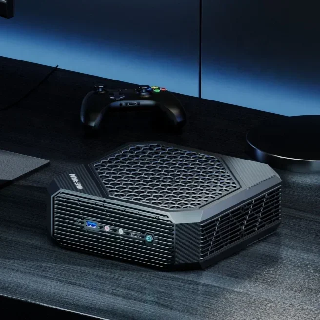 شحن مجاني MINISFORUM HX99G Ryzen 9 6900HX RX6600M Windows 11/ Ubuntu / Linux Business Gaming كمبيوتر صغير #5