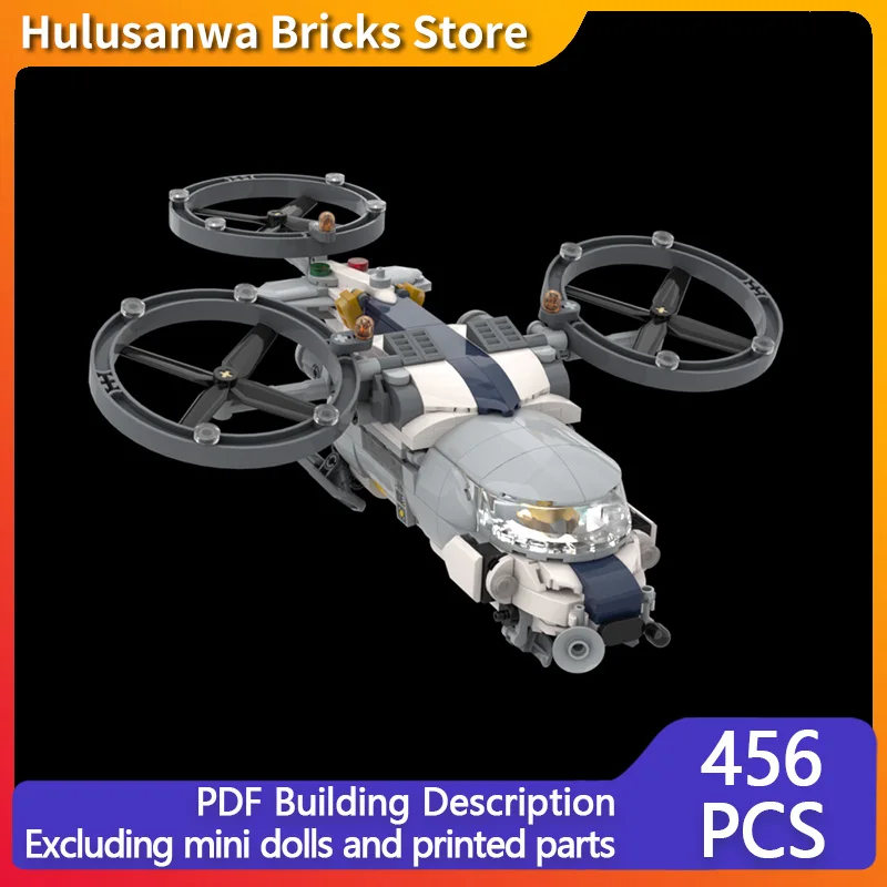 

Популярная игровая модель MOC, строительные кирпичи, бионический автомобиль, ротокоптер, модульная технология, подарки, праздник, сборка, детские игрушки, костюм