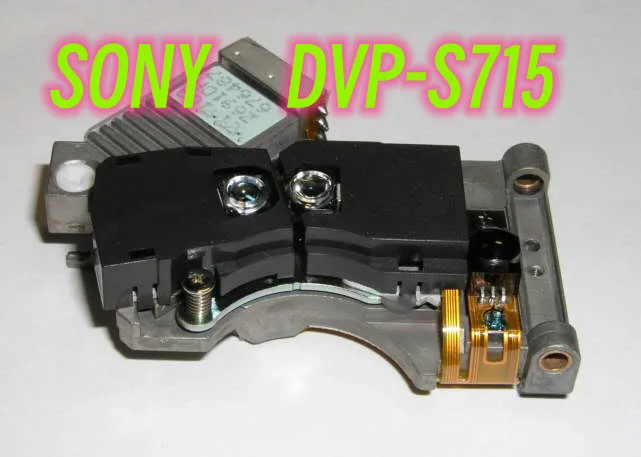 

Replacement For SONY DVP-S715 CD DVD Player Spare Parts Laser Lens Lasereinheit ASSY Unit DVPS715 Optical Pickup Bloc Optique