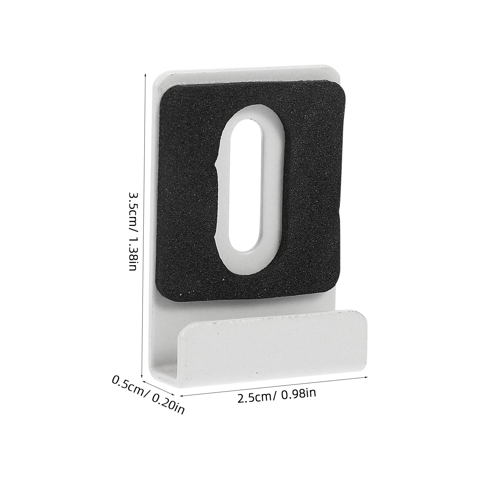 4 قطعة مقاطع حامل المرآة جدار فولاذي مقاوم للصدأ تصاعد الأجهزة للمرايا بدون إطار الحديثة ديكور الحمام الاستخدام