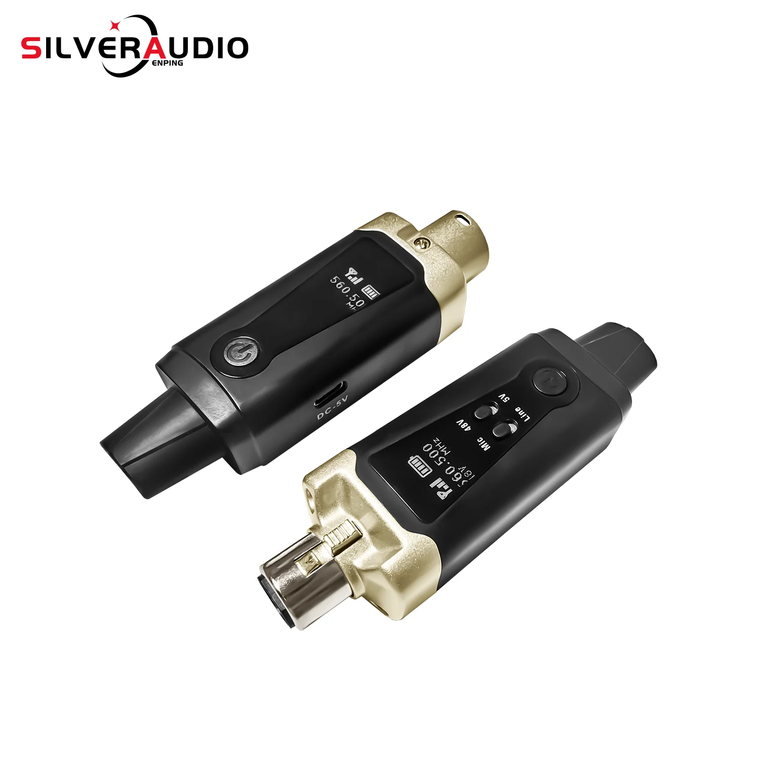 

GAW-MA15 5V/dynamic 48V wired instrument conference universal microphone wireless transmitting and receiving system capacitor