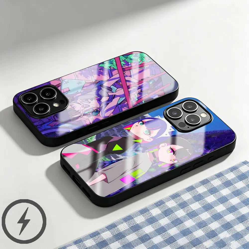 

Japanese singer ZUTOMAYO Phone Case For iPhone 17 16 15 14 13 12 11 X XR XS 8 Plus Mini Pro Max Glass Magnetic Phone Case