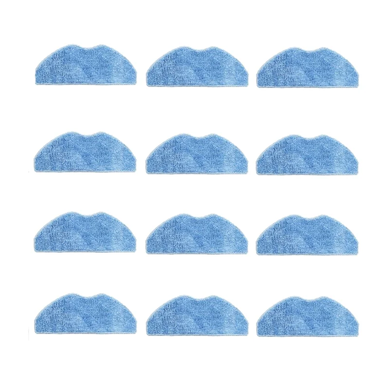 

AA76-12 PCS Cleaning Rag For EZVIZ RE4/RE4 Plus/RE4C Plus/RE5/RE5 Plus, ICLEBO G5 MAX,Miwhole M8 Lite Robot Vacuum