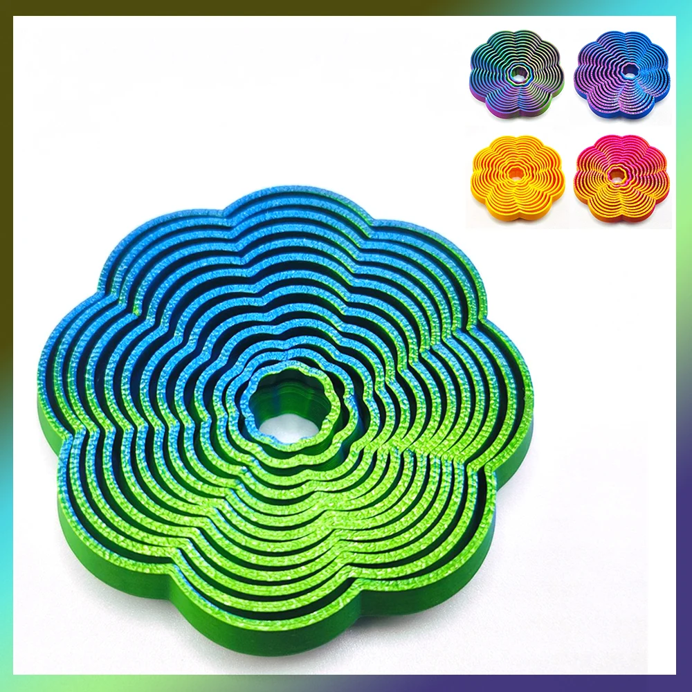 3D Baskılı Oyuncaklar Çiçekler Modeli Döner Süs Dekoratif Dekompresyon Masaüstü Yaratıcılık Yenilik Çocuklar Hediyeler Oyuncak