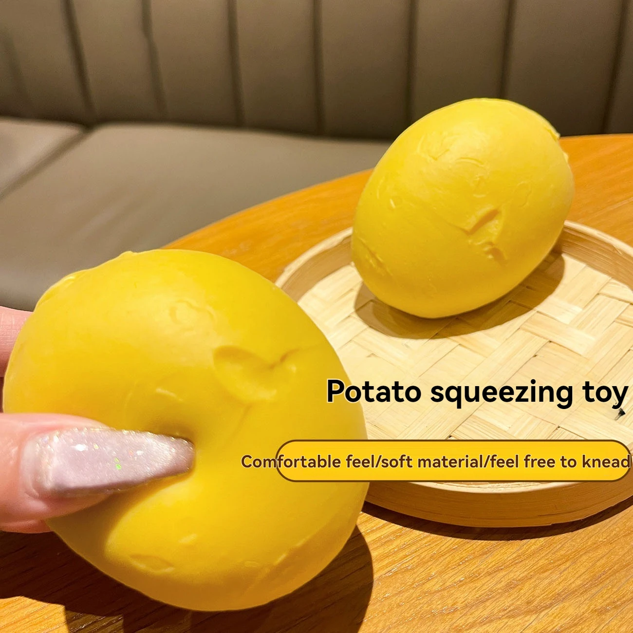 New Potato kneading Anti-Stress relieving toy, suitable for adults to release work fidget pressure, fun stress relief game toys