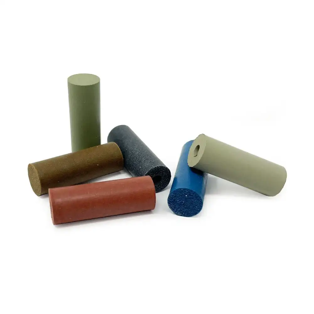 

EVE Flex силиконовый полировальный цилиндр 7 мм x 20 мм 10 шт./упак. ювелирные изделия стоматологический роторный абразивный инструмент силиконовый стержень резиновый полировщик