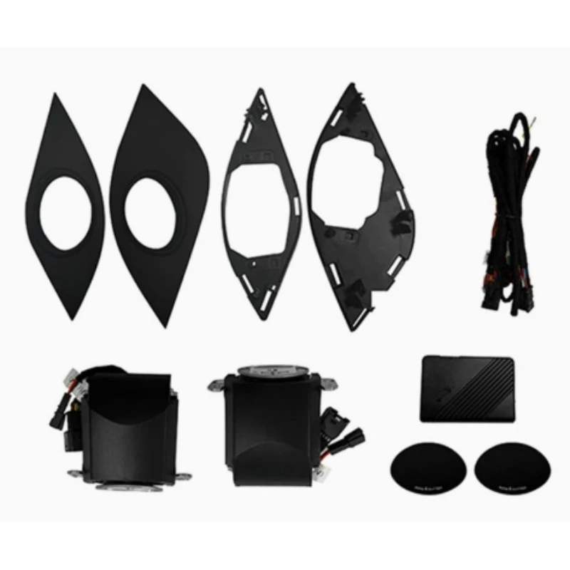 Applicable To A6L Lifting Treble Head New A4l/a5/a7/q5l/q7/q8 Special Upgrade Speaker Bo Cover