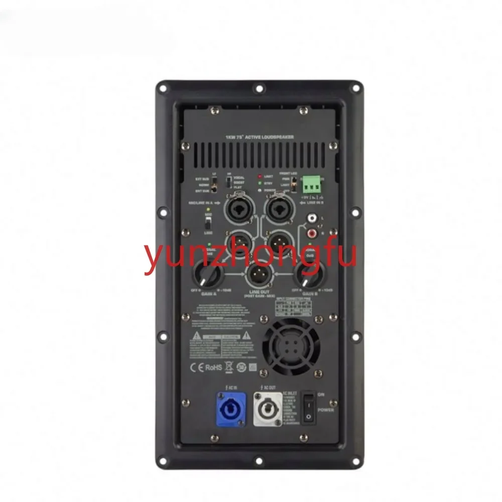 Speaker dvd for home KTV theater K12A 1000 watt Power amplifier Module continuous