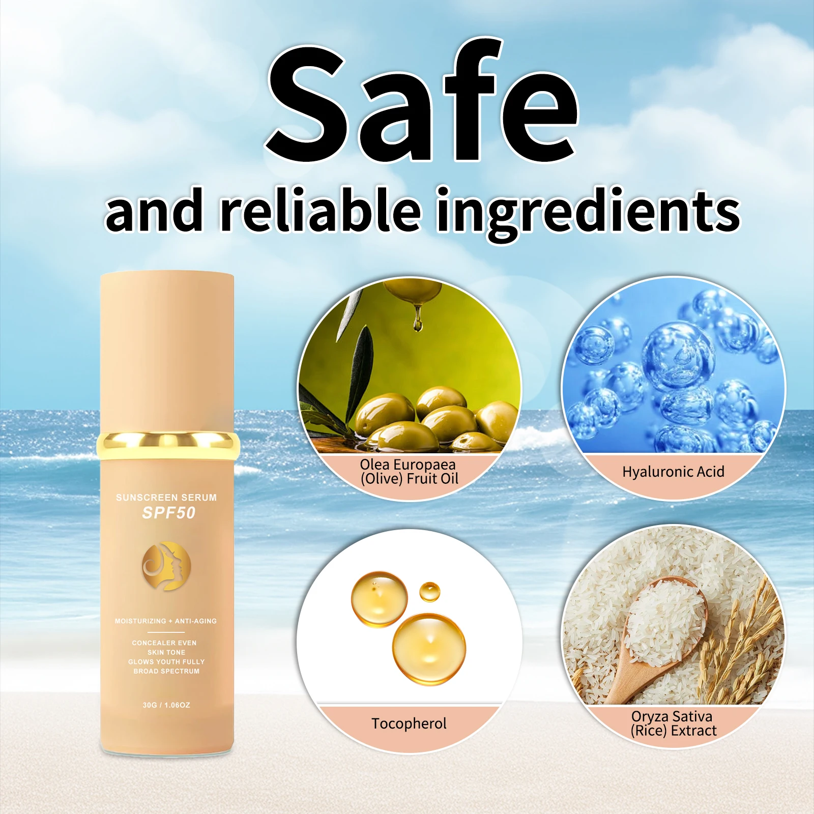 4 in 1 Foundation Liquid Longw - Spf 50 Sunscreen review and price