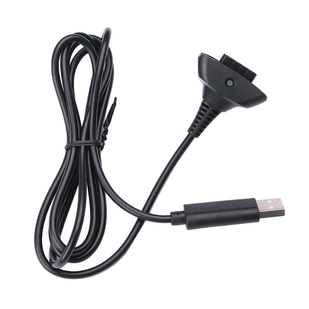

Cool Useful Adapter Replacement DC 5V Durable Gift Cord Wireless Game Controller USB Charger For Xbox 360 Charging Cable