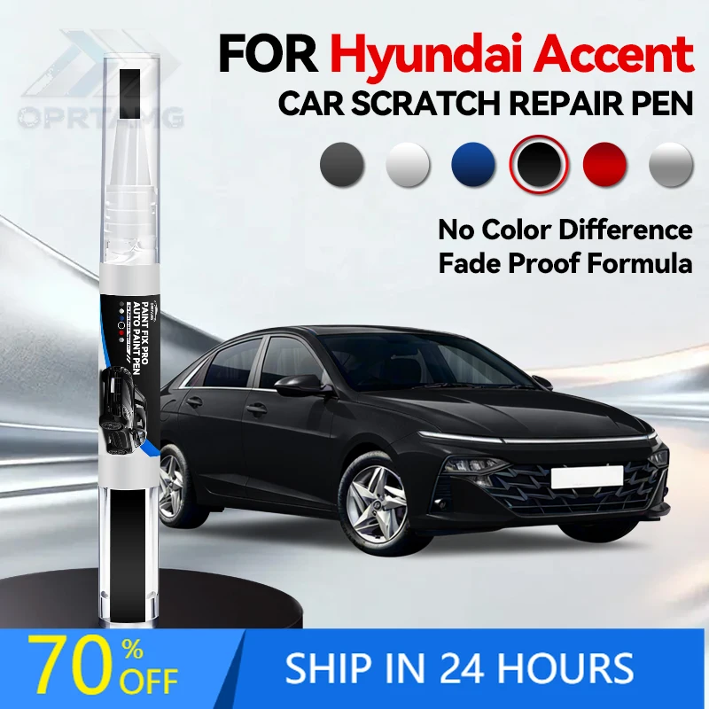 Bolígrafo de Reparación de Pintura para Automóviles, Exclusivo para Hyundai Accent 2000-2025 MC RB HY XP, Eliminador de Arañazos, Accesorio para Auto