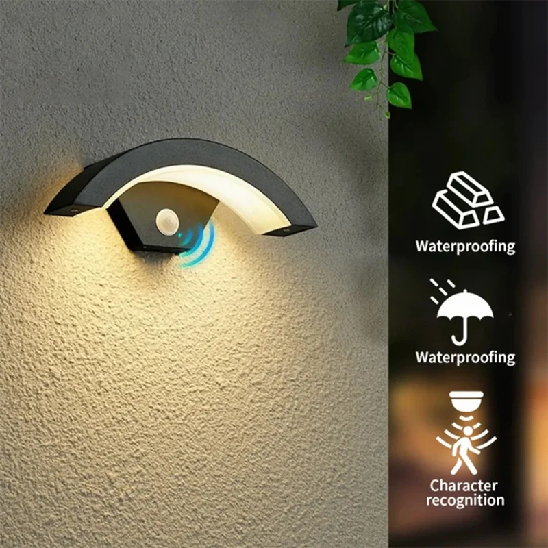 Modern Outdoor Waterproof Wall Light Porch Garden Light Lighting Equipment Wall Light,Ordinary Style-ABLA view 4