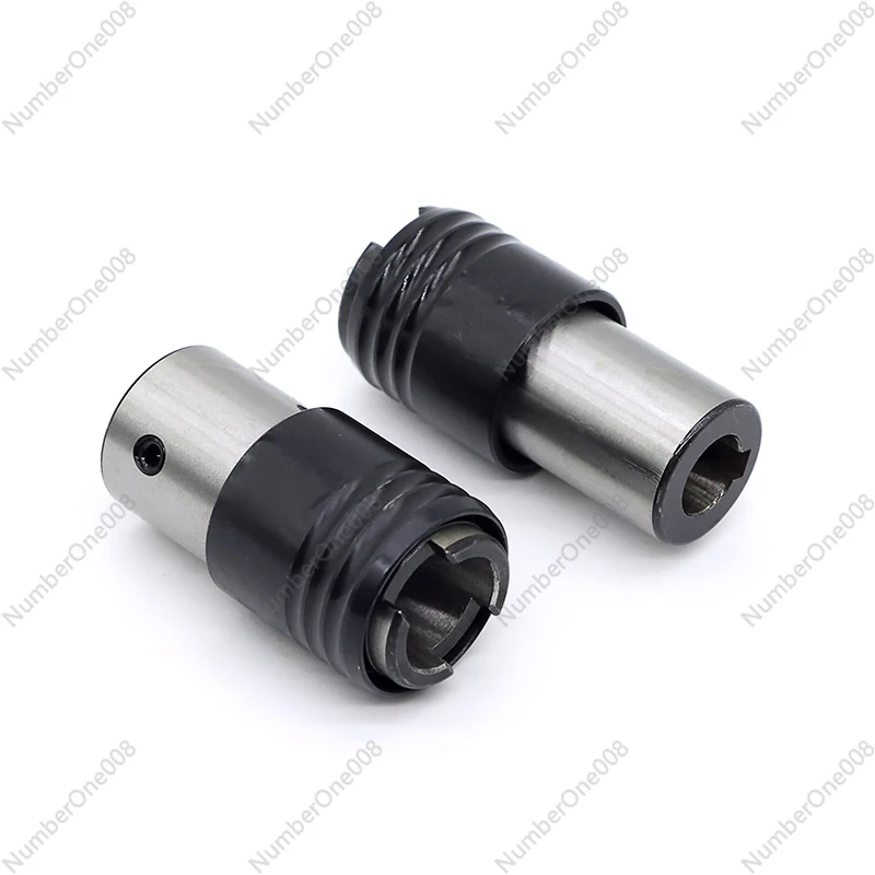 

GT12 GT24 Tapping Chuck Shank, Quick Change Torque Protection Adapter for Drill Press Tapping Machine