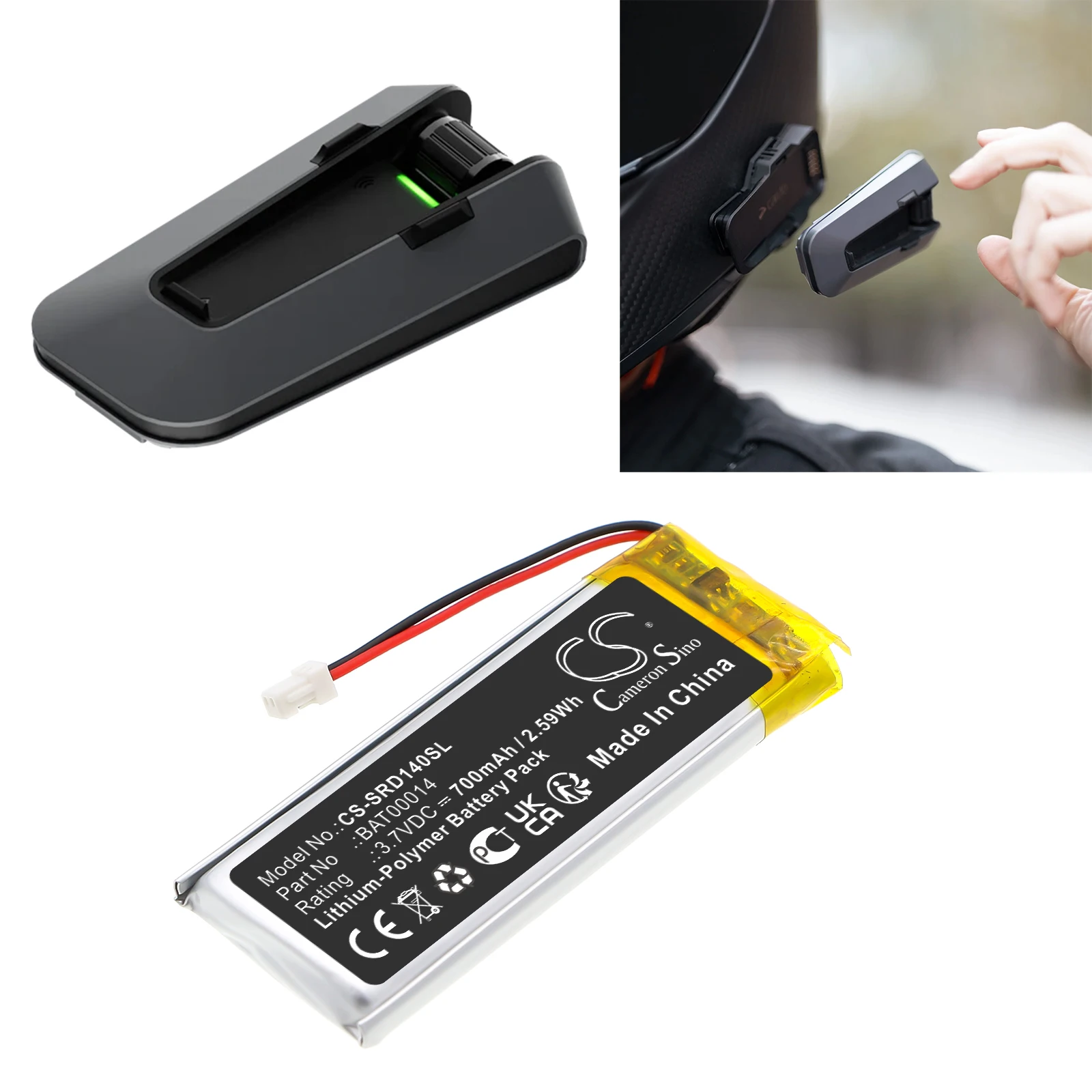 Battery For Packtal…