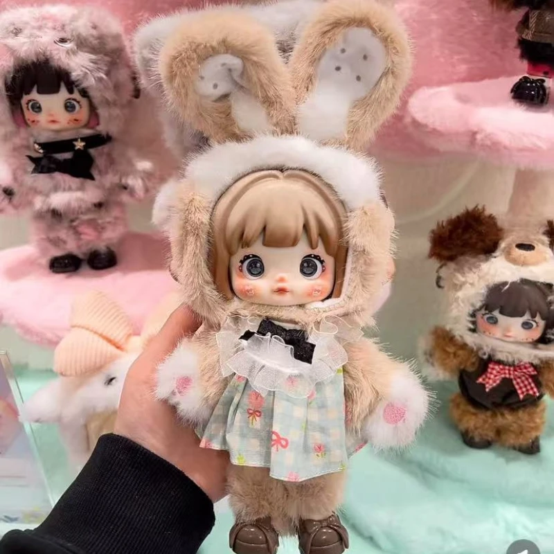 

[In Stock]Genuine Nommi Forest Kingdom Series Plush Blind Box Action Figure Dolls Mystery Box Bag Cute Pendant Toy Girls Gift