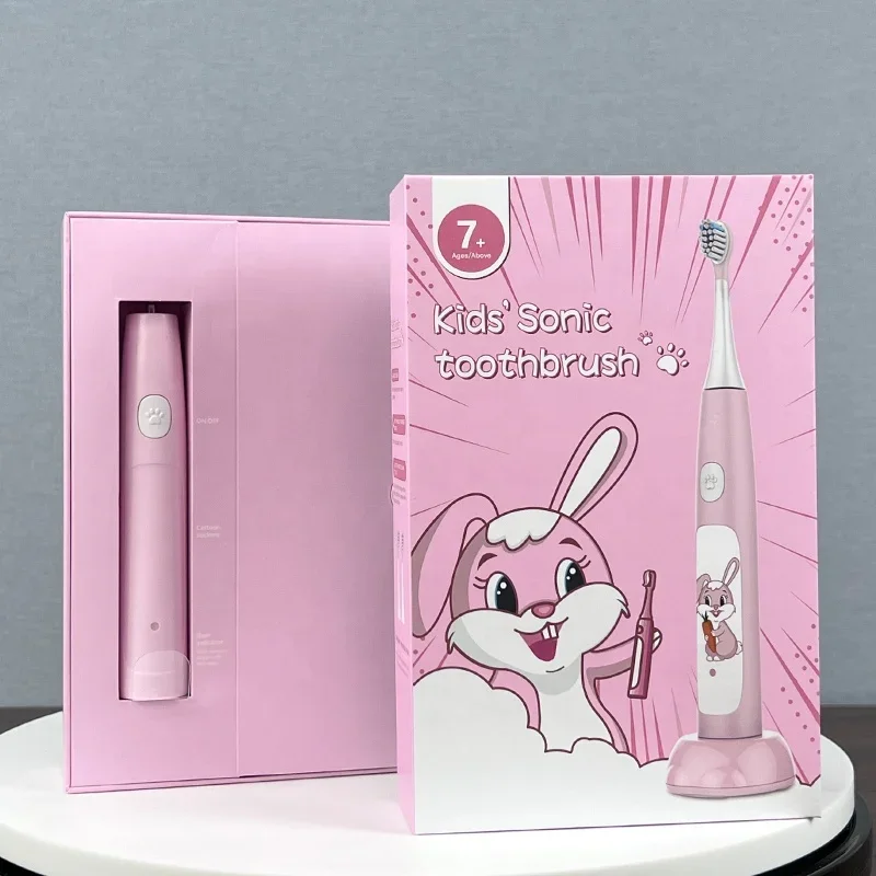 

Cheap Waterproof Toothbrush Kids Rechargeable Smart Teeth Cleaning Sonic Electric Toothbrush