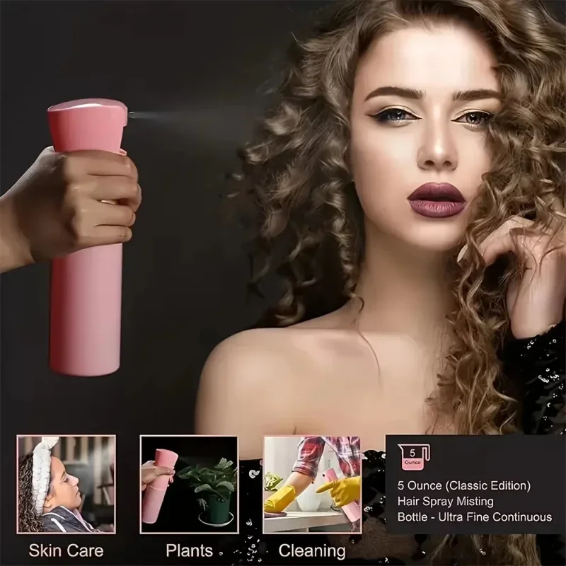 

4/6pcs Hair Brush Set Hairdressing Spray Bottle Hair Braiding Loop Rat Tail Comb Teasing Hair Brsuh Salon Hair Styling Tools