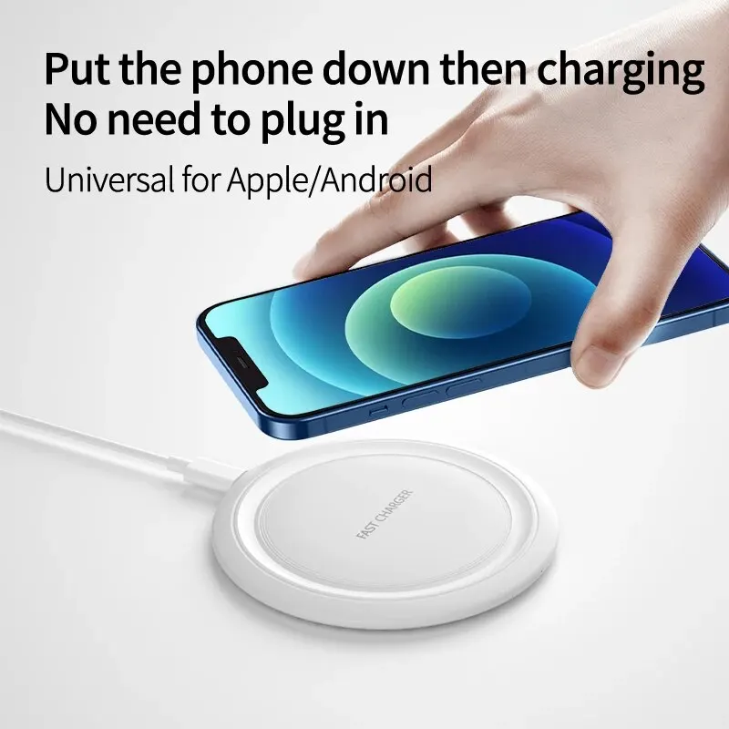 30W Wireless Charger Pad Stand for iPhone 15 14 13 11 Pro Max Samsung S22 S23 Xiaomi Mobile Phone Chargers Fast Charging Station