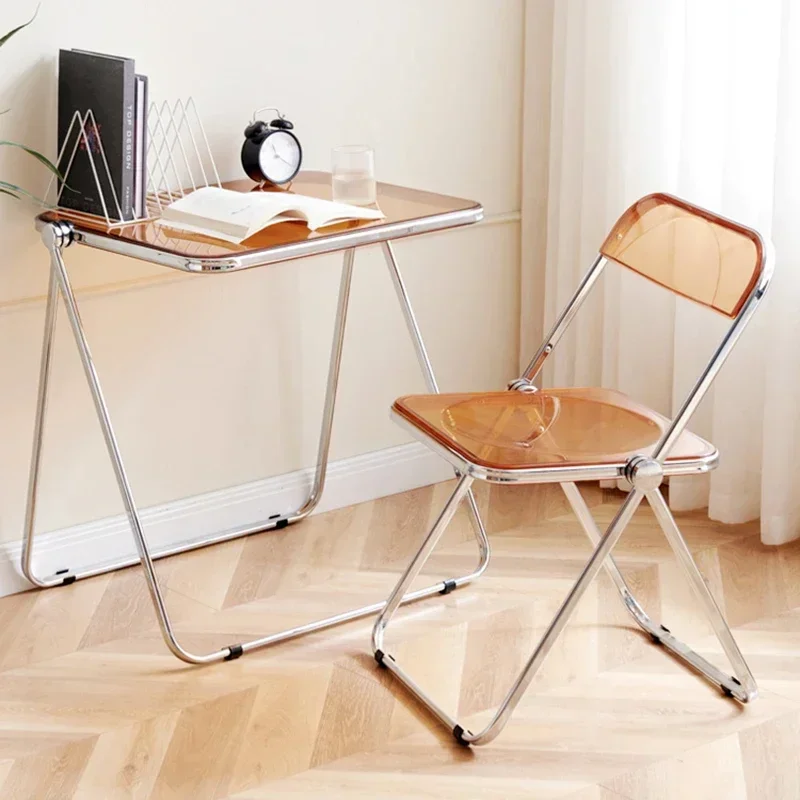 

Computer Coffee Table Office Furniture Writing Table Desk Home Desks Desktop And Chair Modern Simple Portable Office Furniture