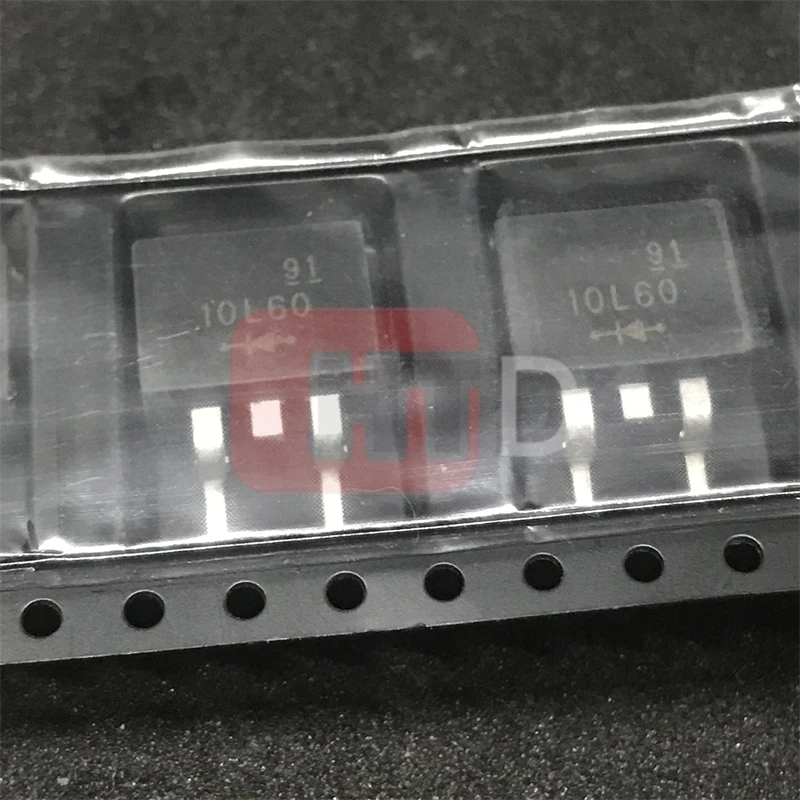 10pcs/lot DF10L60 10L60 TO-263 600V 10A In Stock