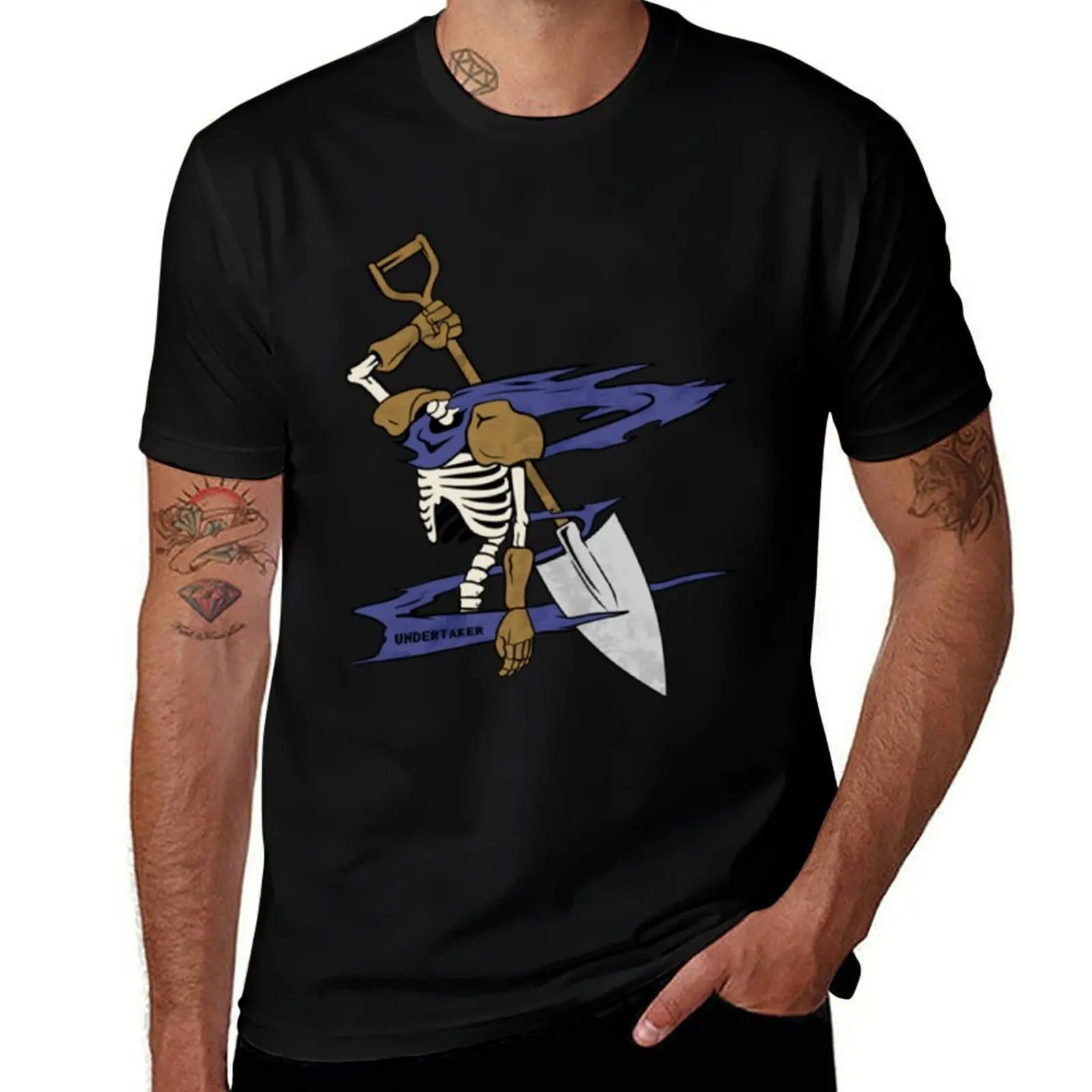 Eighty six (86) Undertaker| Perfect Gift T-Shirt Anti-Pilling Casual T-Shirt