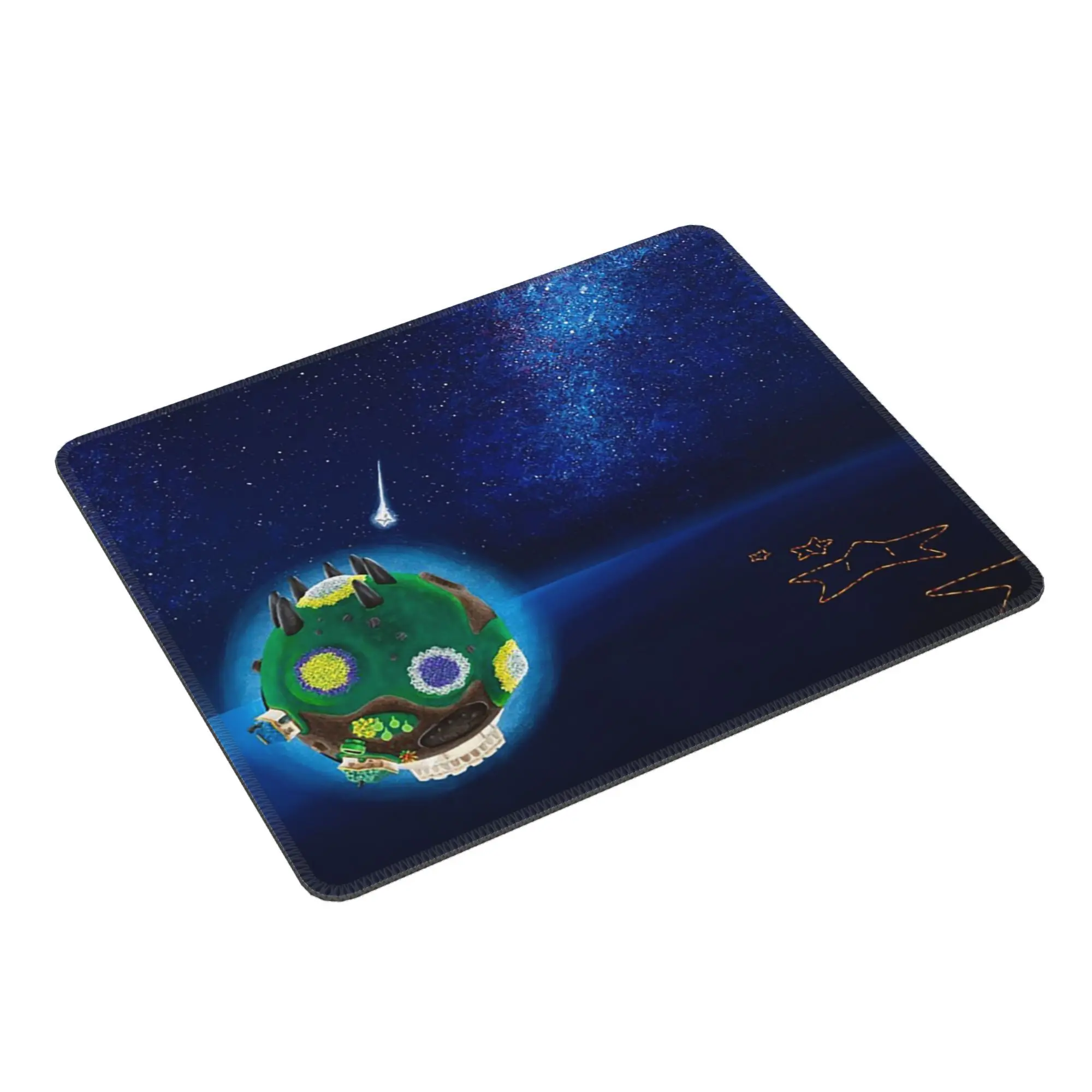 بوابة غالاكسي ماوس الوسادة الكمبيوتر لوحة المفاتيح ماوس حصيرة ألعاب الكمبيوتر المحمول مكتب حصيرة مكتب الملحقات الجدول الحصير