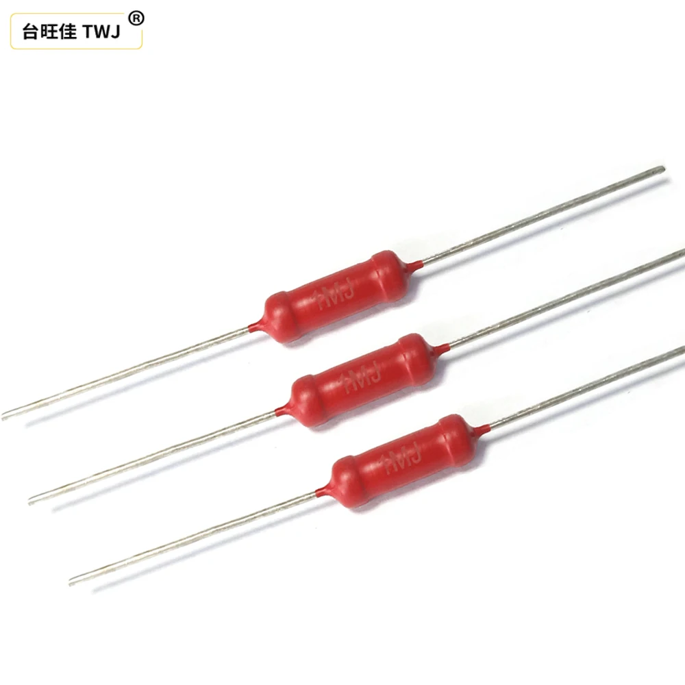 10PCS HVR40AH1505 High Voltage Resistor 2W 22M 100M 2M 3M 5M 1G 20M 30M 10G 50M 300M5G Thick Film Glass Glazed Resistor