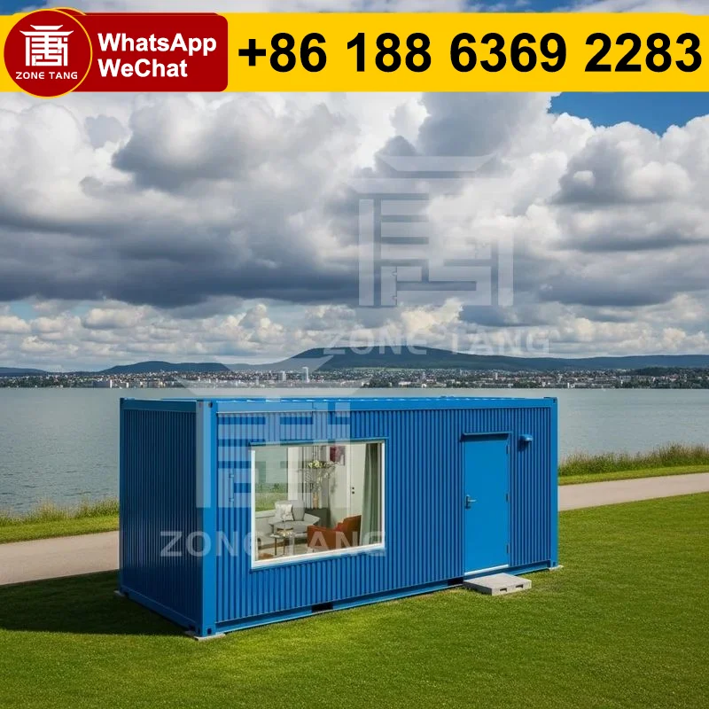 

Safe Prefab Houses Multi Layer Flat Pack House Guard House High Quality Shipping Container Homes For Sale Fireproof Convenient