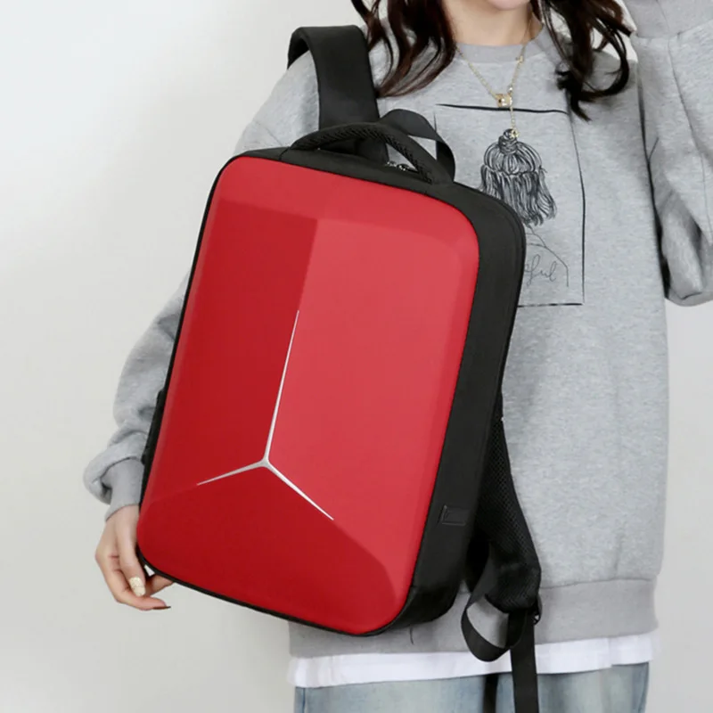School Backpack Large Capacity Hard Shell Laptop Stylish Fashion Waterproof Business Backpack