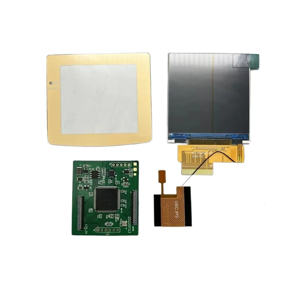 High Brightness Pixel Perfect 2.6 Inch IPS LCD Screen, Point-to-Point Display for Classic Handheld Console