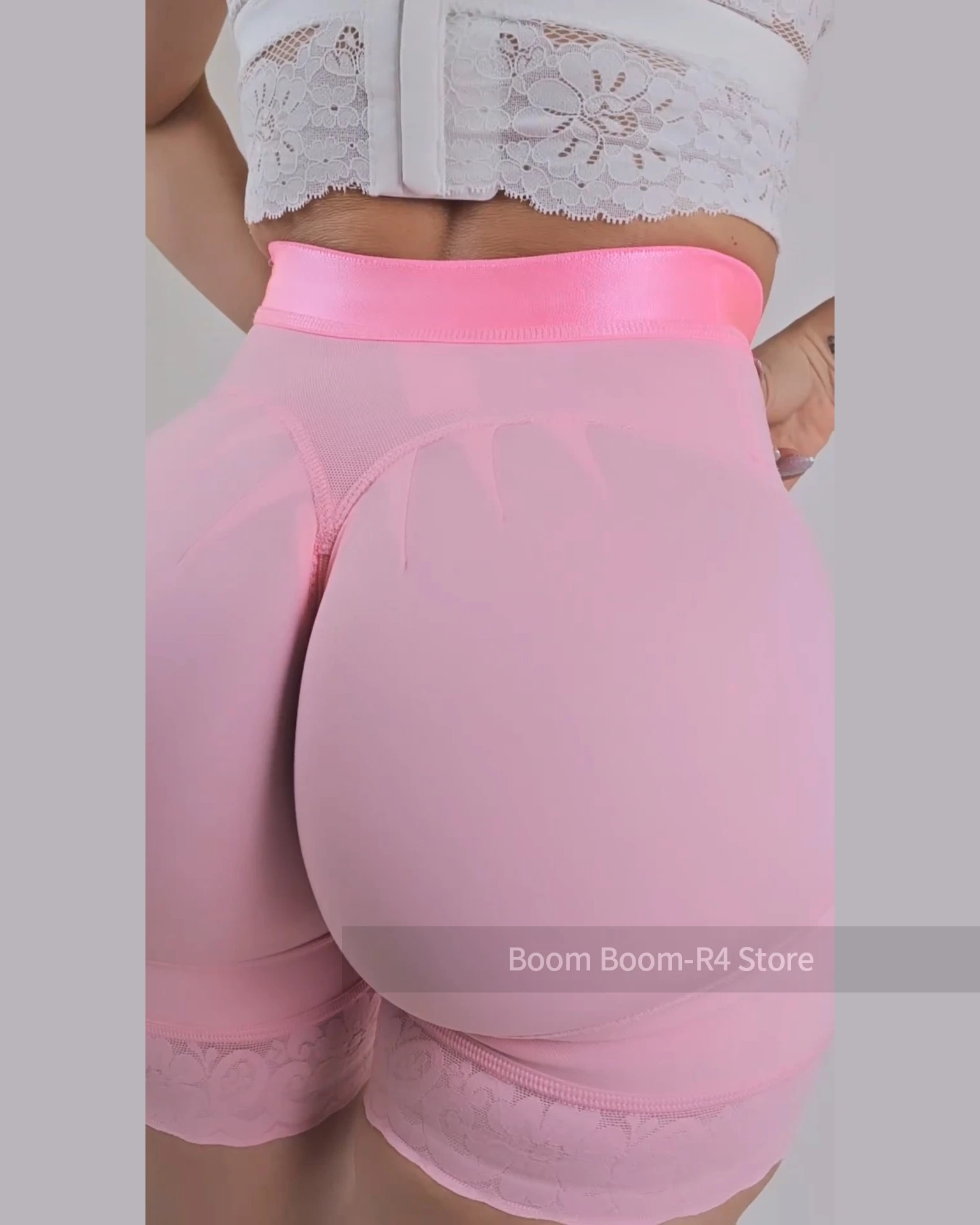 New color high-waisted, hip-lift breasted shorts  Fajas Compression Shaper Shorts Slimming Butt Lifter Charming Curves Butt Lift