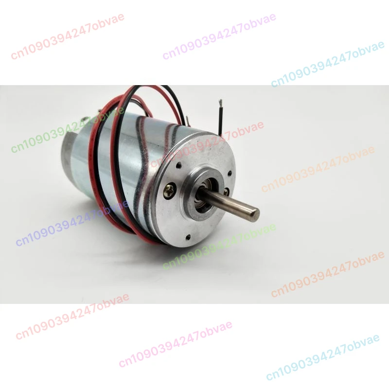 

RK-4468 permanent magnet DC motor high-speed motor brushed motor speed 8000 rpm / DC24V