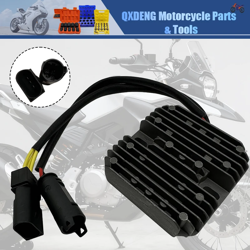 

1PCS Motorcycle Regulator Rectifier For BMW G310R K03 2016-2023 G310GS K02 Voltage Regulator Rectifier Replacement 61148559626
