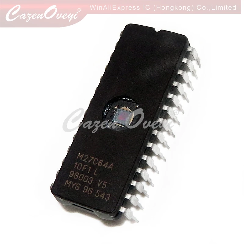 （5pcs）M27C512-10F1 -12F1 -15F1 -F6 -45XF1 -80XF1 M27C64A-10F1 -12F1-15F1-20F1-20F6 AM27C512-200DC -205DC -125DC -120DC CDIP-28