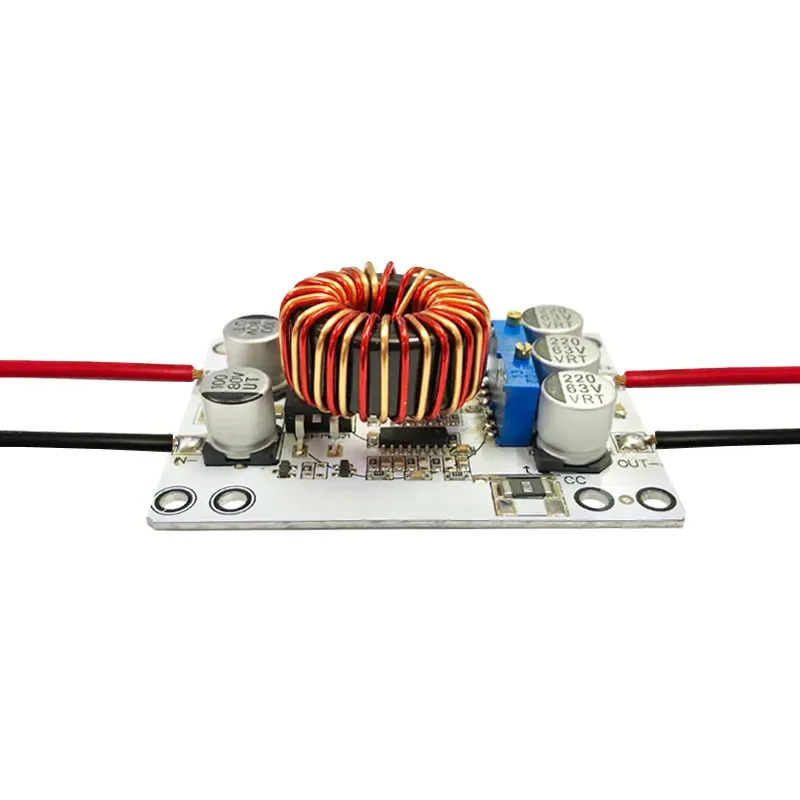 DC-DC Automatic Buck Boost High-power Car Mounted Solar Voltage Stabilization and Constant Current Charging Power Module 12-70V