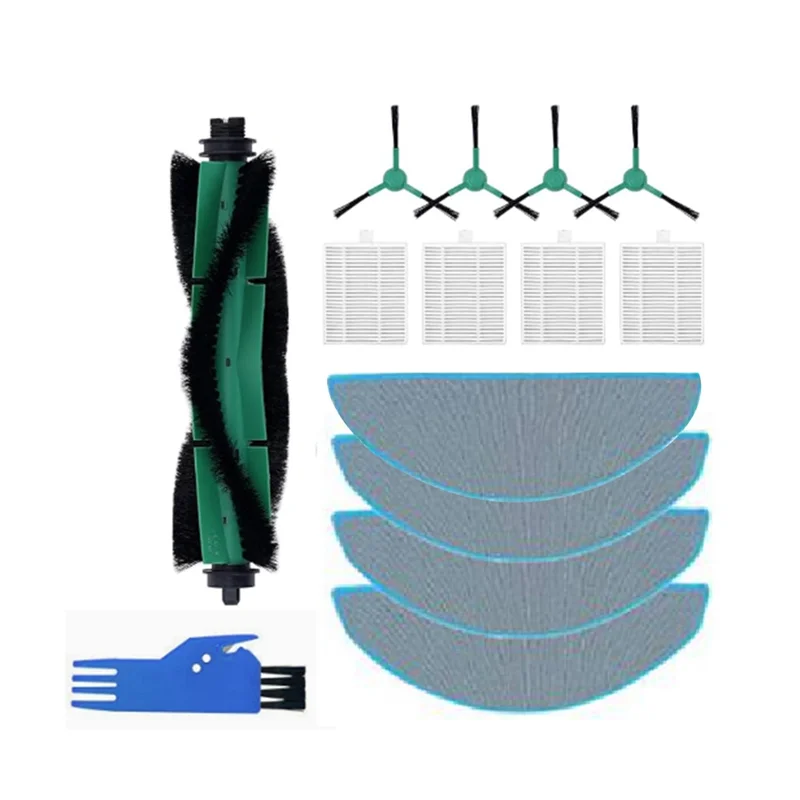 YCOC-For Irobot Roomba Combo سلسلة أساسية Q011/Y0110/Q0120/Y0140 روبوت روبوت استبدال أجزاء حزمة ملحقات فراغ أساسية