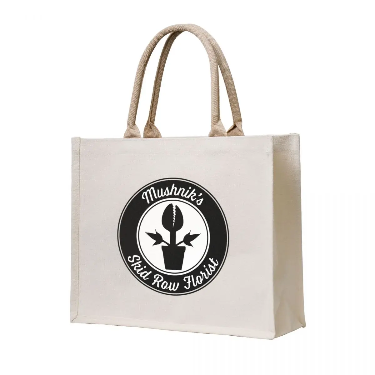 

Mushnik's Tote Bag canvas tote sac pour femme large tote bag
