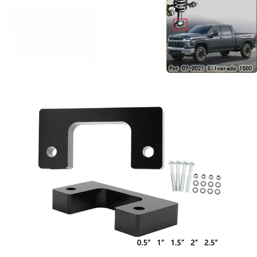 Kit Elevación Delantera Chevrolet Silverado - usage example