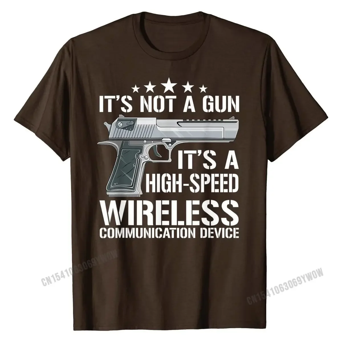 It's Not a Gun Meme Fun It's Not a Gun T-shirt, Men's T-shirt Unique Tops and T-shirts Pop Casual Comfort Breathable Cool