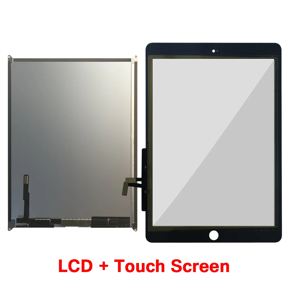 For iPad 2017 LCD For iPad 5th Gen 9.7 2017 A1822 A1823 Touch