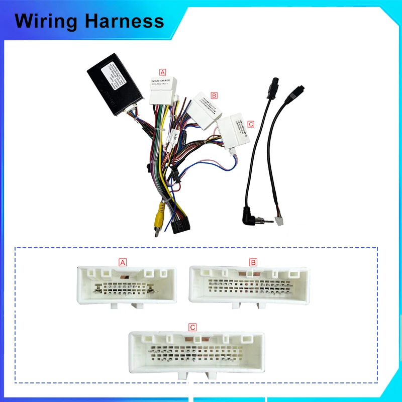 16 Pin Canbus box Adaptor Hiworld For Renault duster sandero clio 4 5 kadjar taliant With Wiring Power Cable Android Car Radio